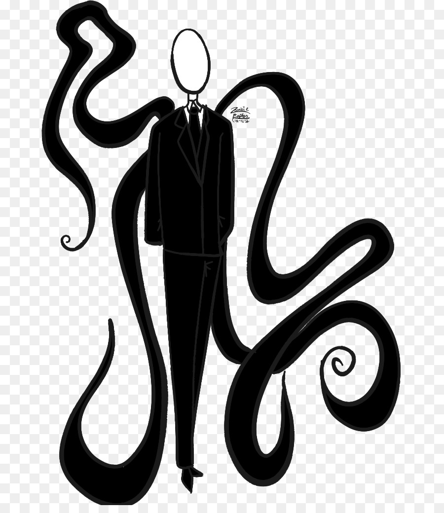 Slenderman，Esbelta Los Ocho Páginas PNG