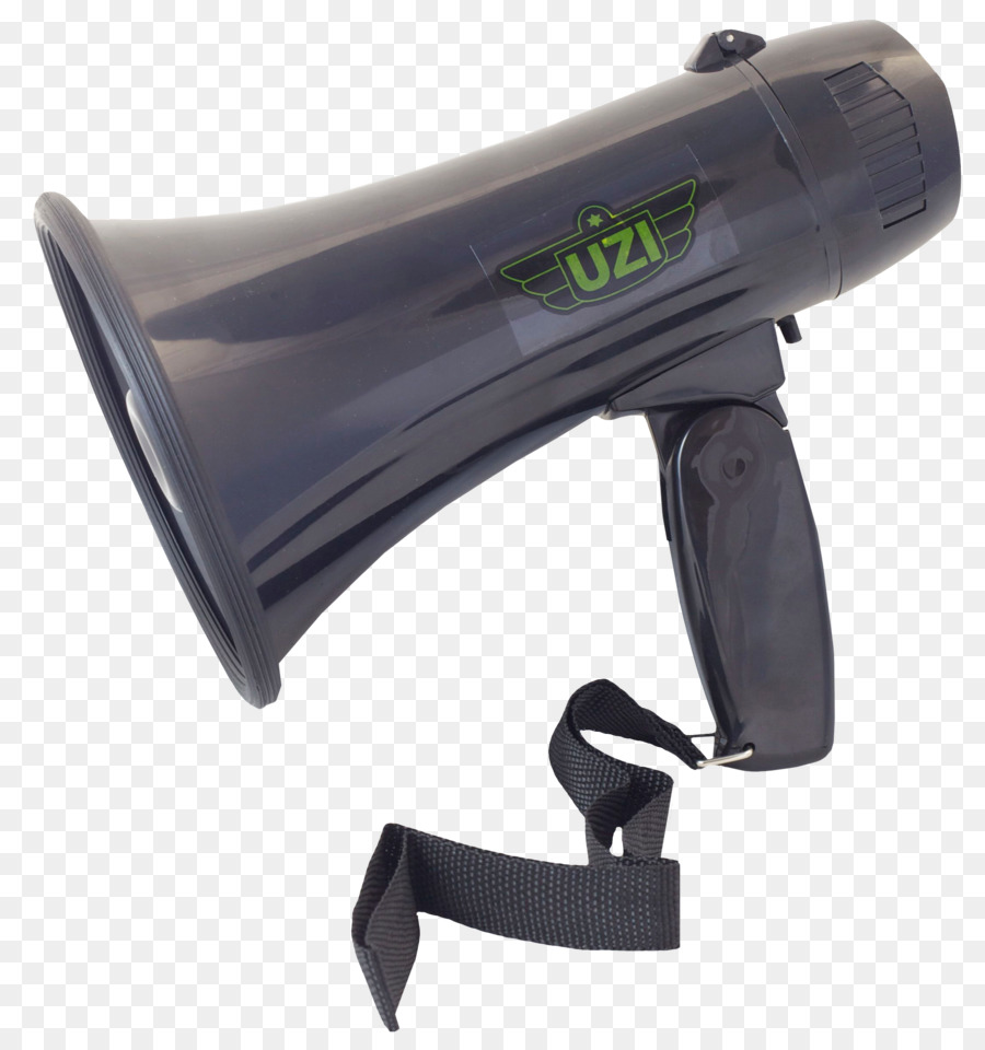 Uzi，Megáfono PNG