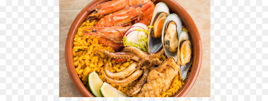 Mariscos，Receta PNG