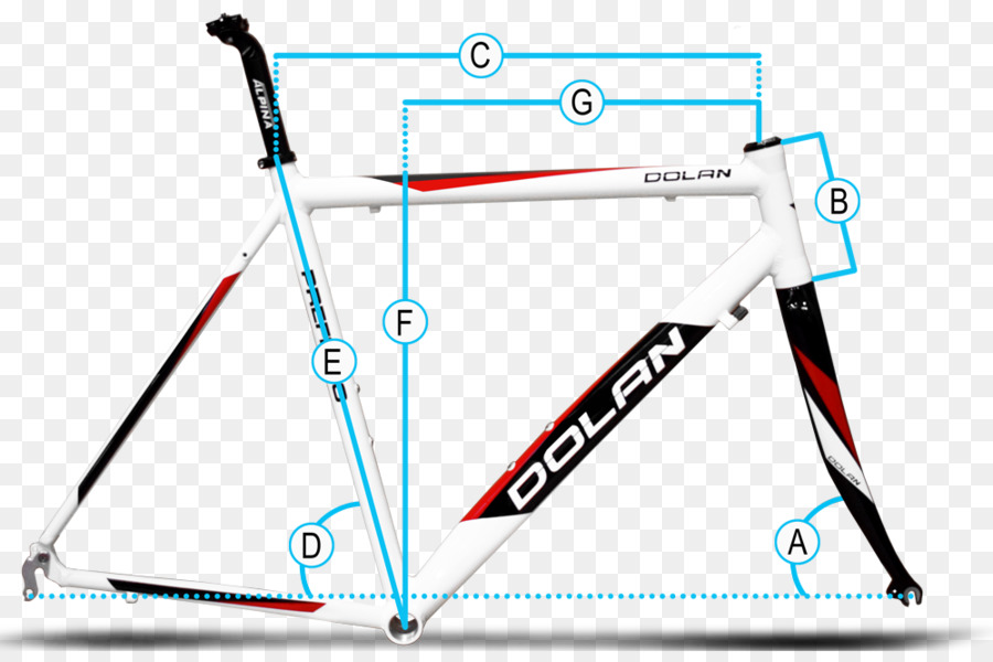 Diagrama De Cuadro De Bicicleta，Bicicleta PNG