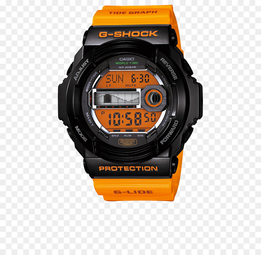 Gshock，Casio PNG