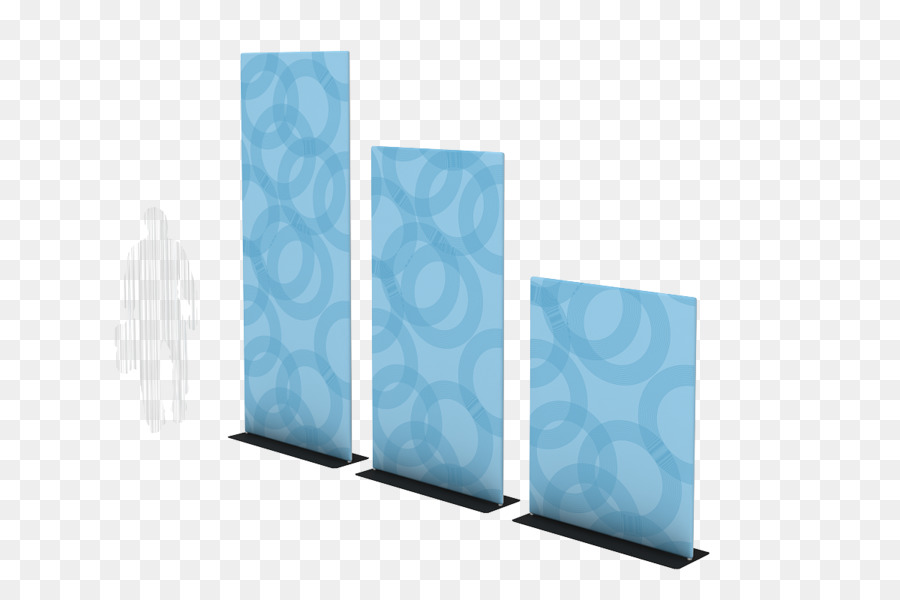 Soportes De Exhibición，Azul PNG