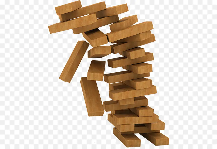 Jenga，Una Fotografía De Stock PNG