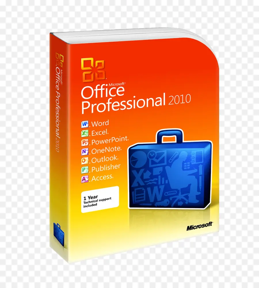 Microsoft Office 2010，Microsoft Office PNG