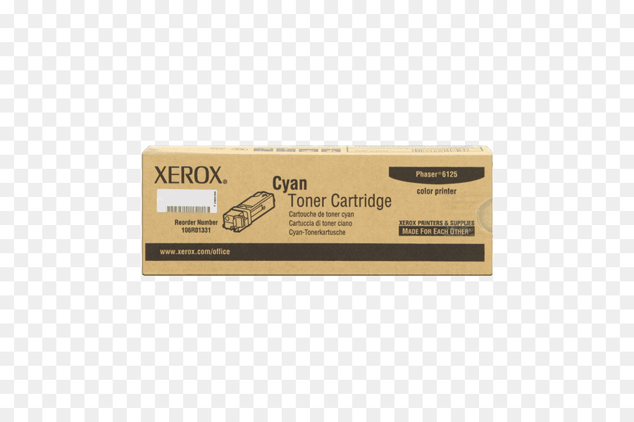 Cartucho De Tóner，Xerox Phaser PNG