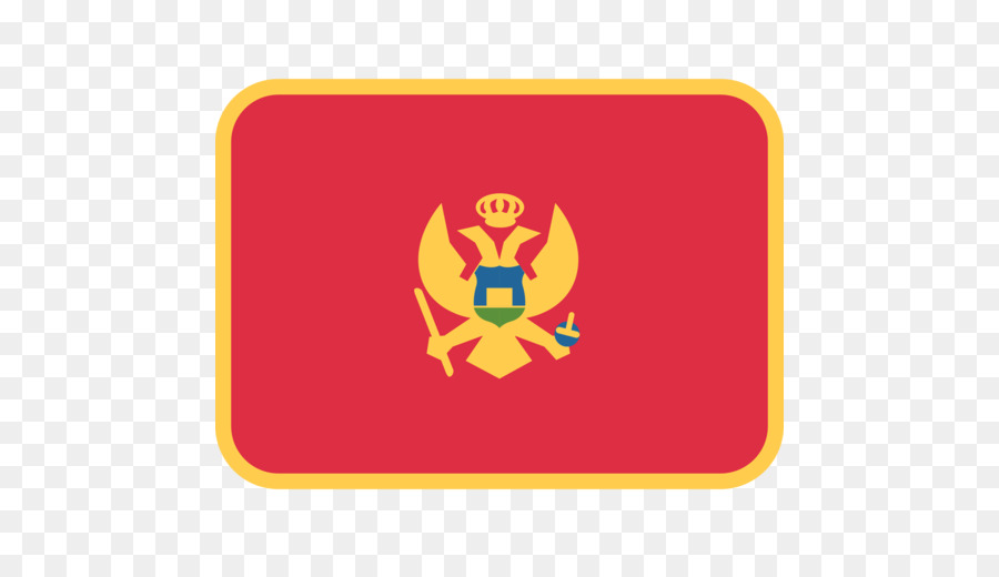 Emoji，Bandera De Montenegro PNG