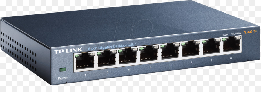 Gigabit Ethernet，Conmutador De Red PNG