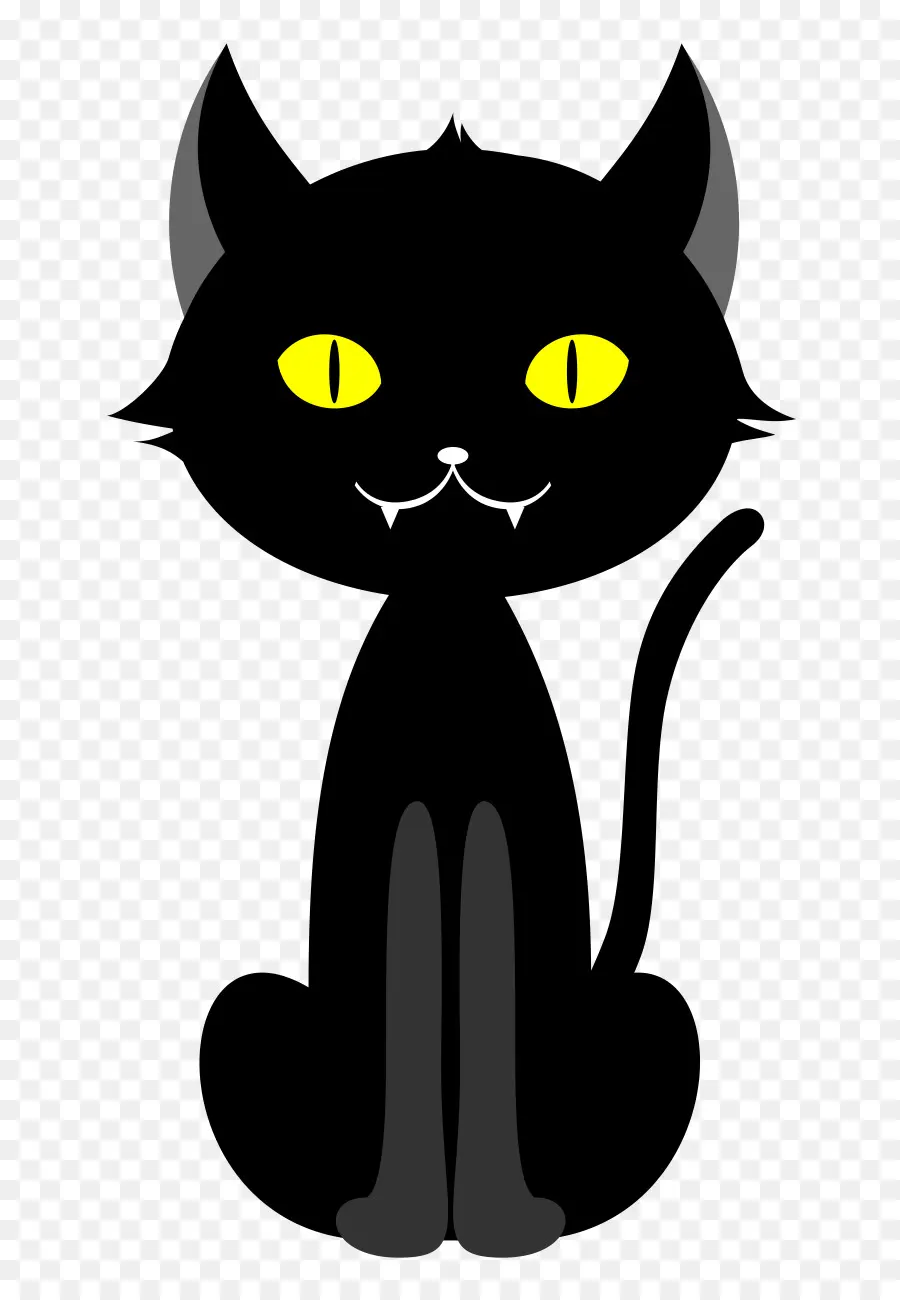 Gato Negro，Mascota PNG