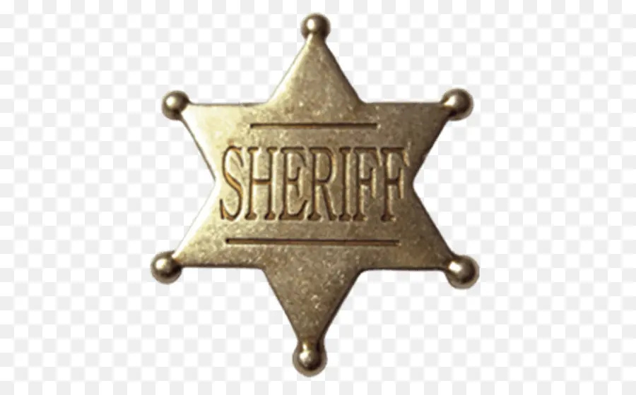 Sheriff，Insignia PNG