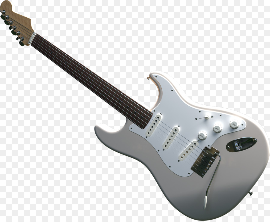 Guitarra Eléctrica Verde，Instrumentos De Cuerda PNG