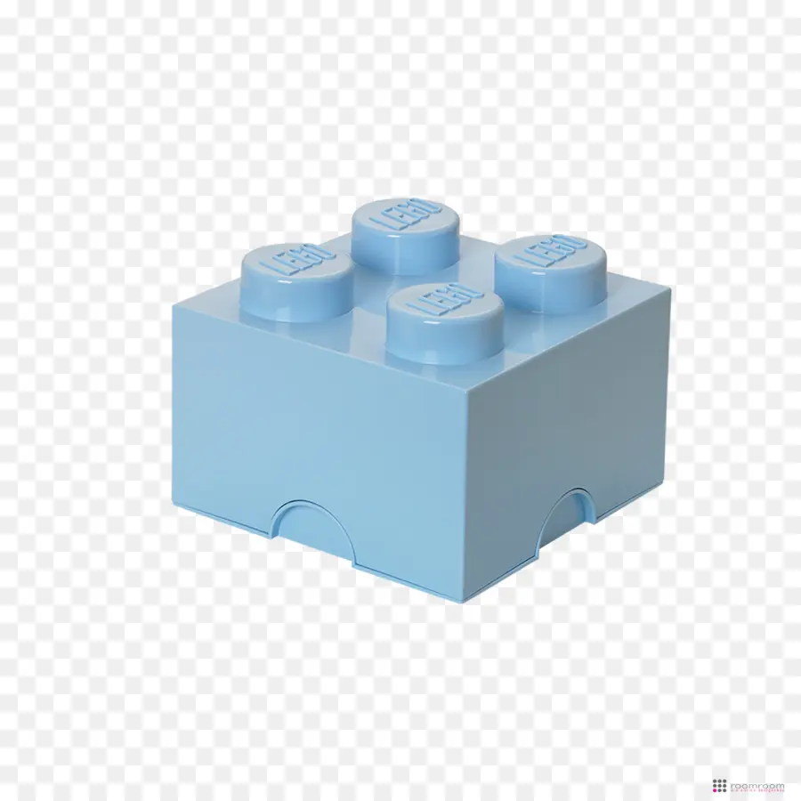 Bloque Lego Azul，Bloquear PNG