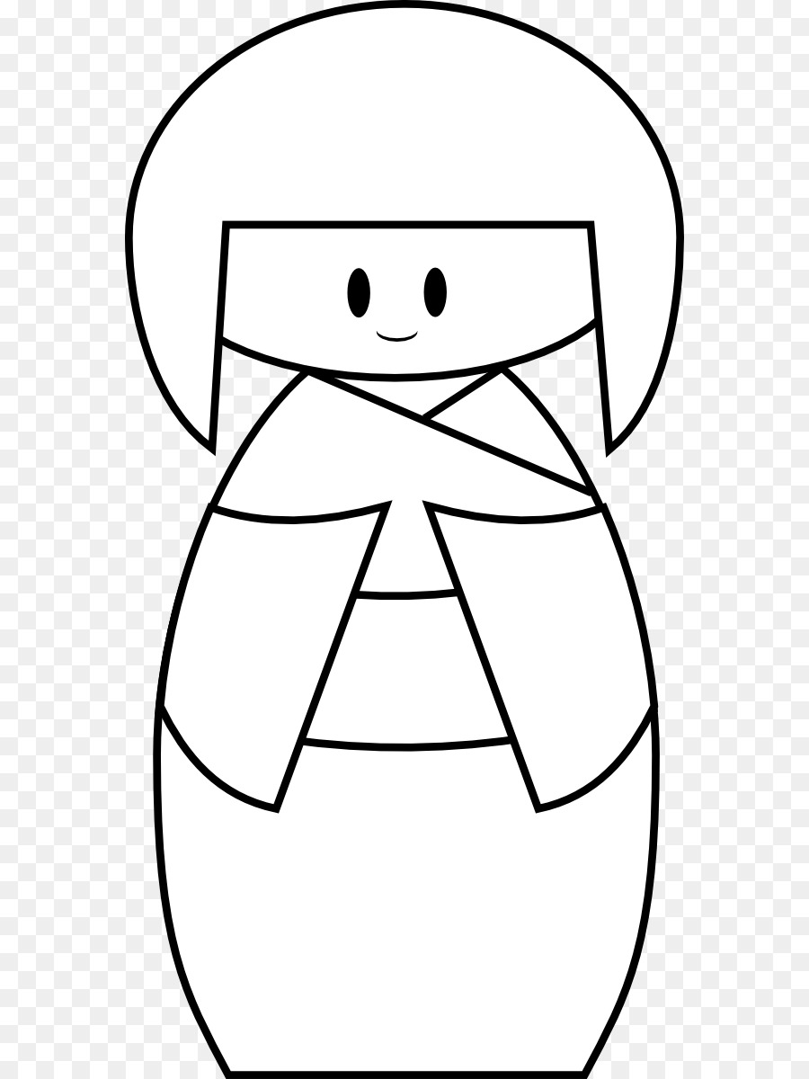 Kokeshi，Muñeca PNG