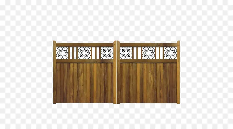 Valla De Madera，Puerta PNG