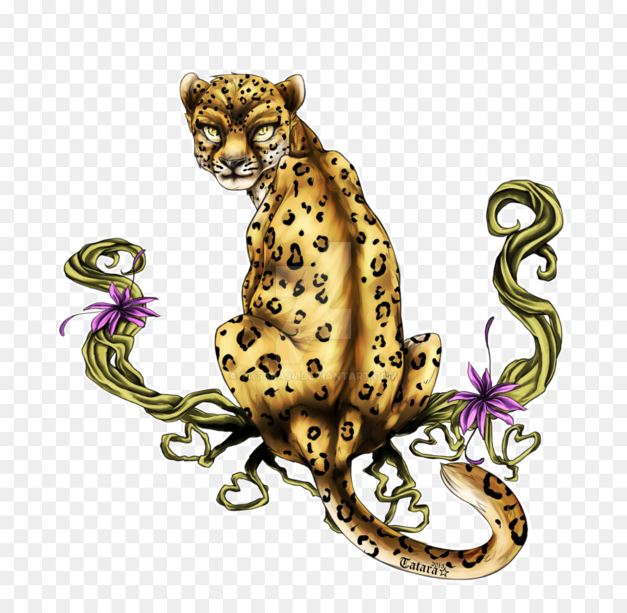 Leopardo，Guepardo PNG