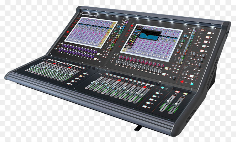 Digico，Mesa De Mezclas Digital PNG