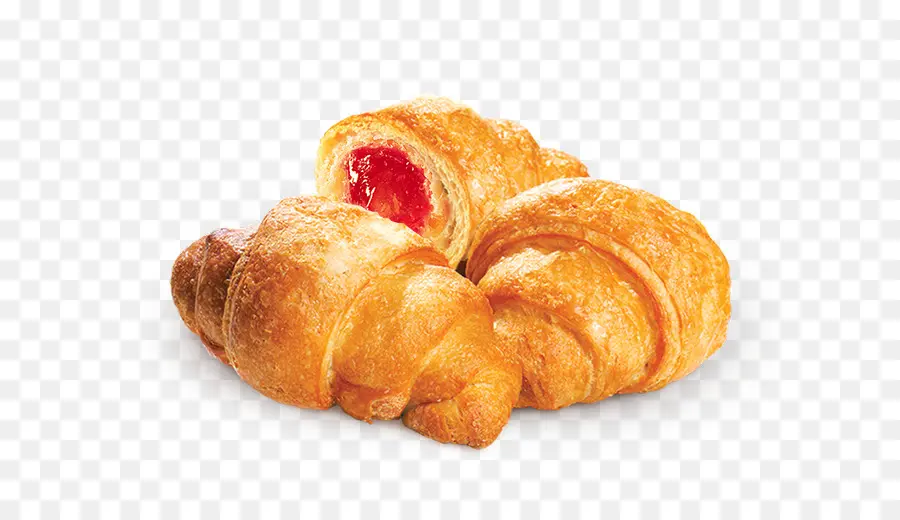 Croissants，Pasteles PNG