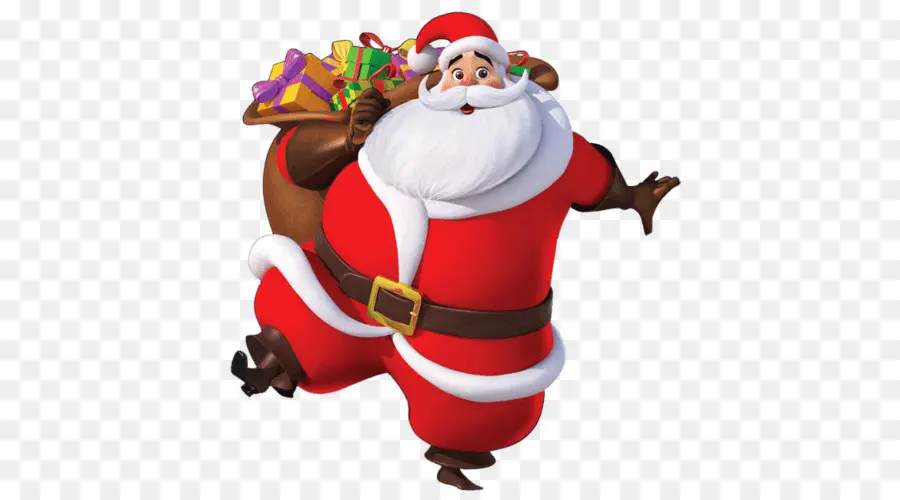 Santa Claus，La Navidad PNG