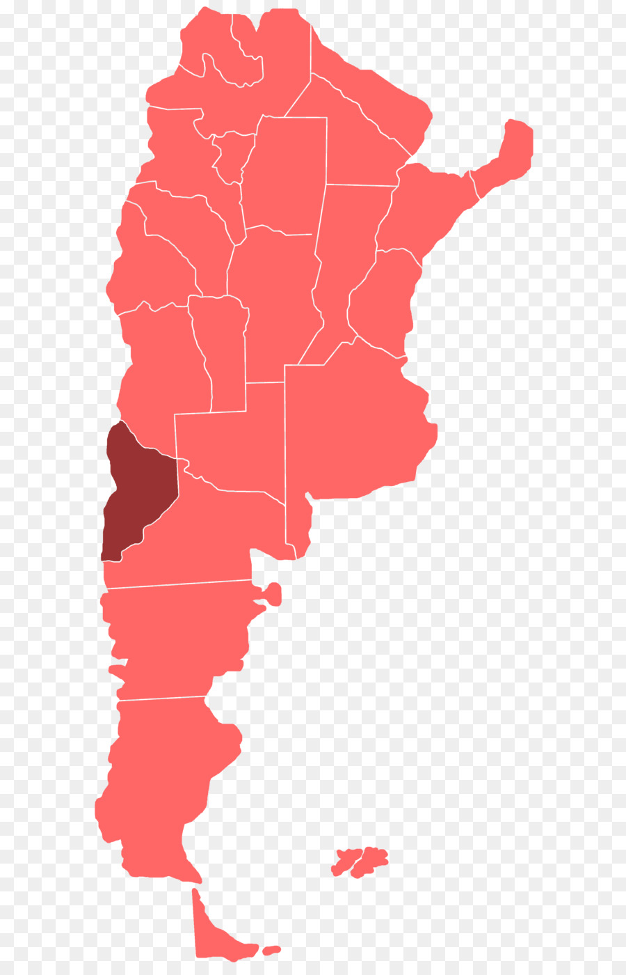 Argentina Equipo Nacional De Fútbol De，Mapa PNG