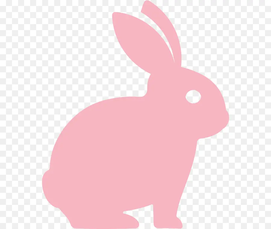 Conejito De Pascua，Silueta PNG