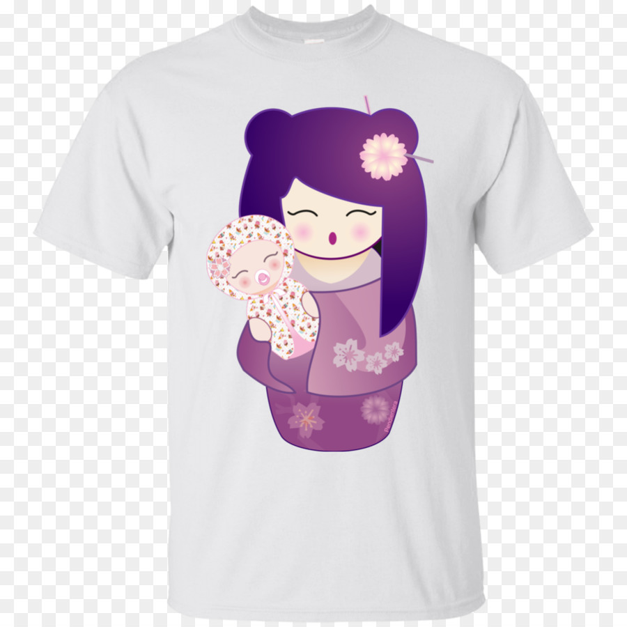 Camiseta，Madre PNG