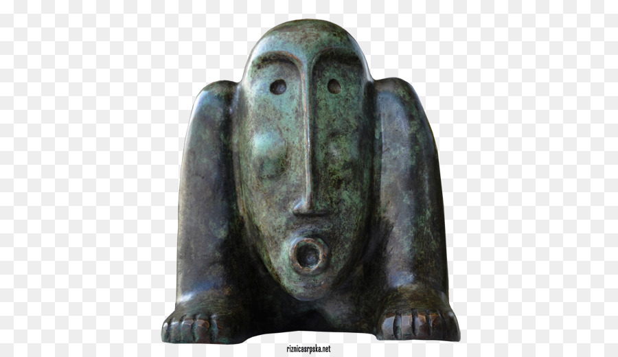 La Escultura，Talla De Piedra PNG