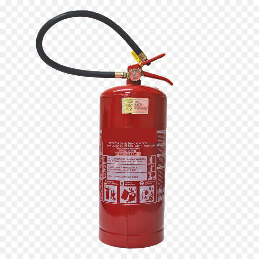 Los Extintores De Incendios，Equipamento PNG