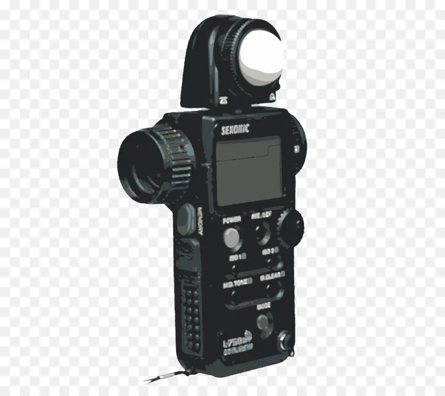 Medidor De Luz，Sekonic Digitalmaster L758dr PNG