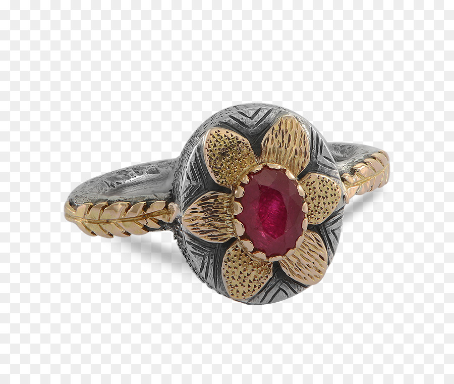 Rubí，Anillo PNG