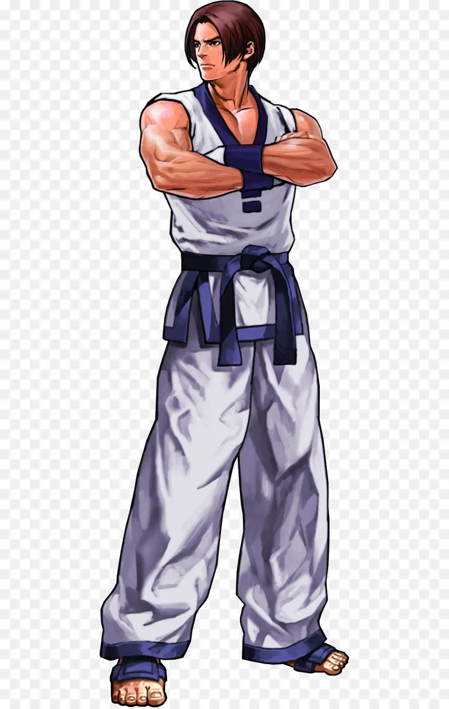 Kim Kaphwan，King Of Fighters 2002 Unlimited Match PNG