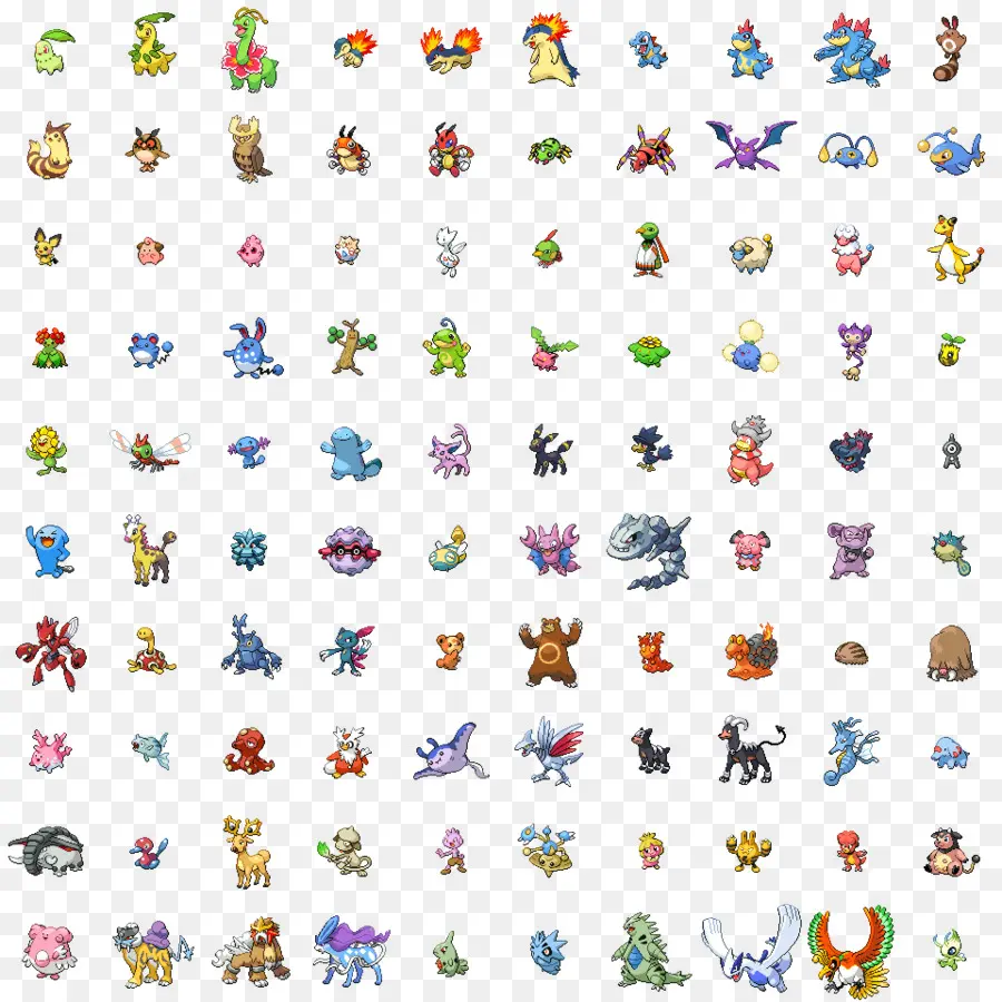 Personajes Pokemon，Juego PNG