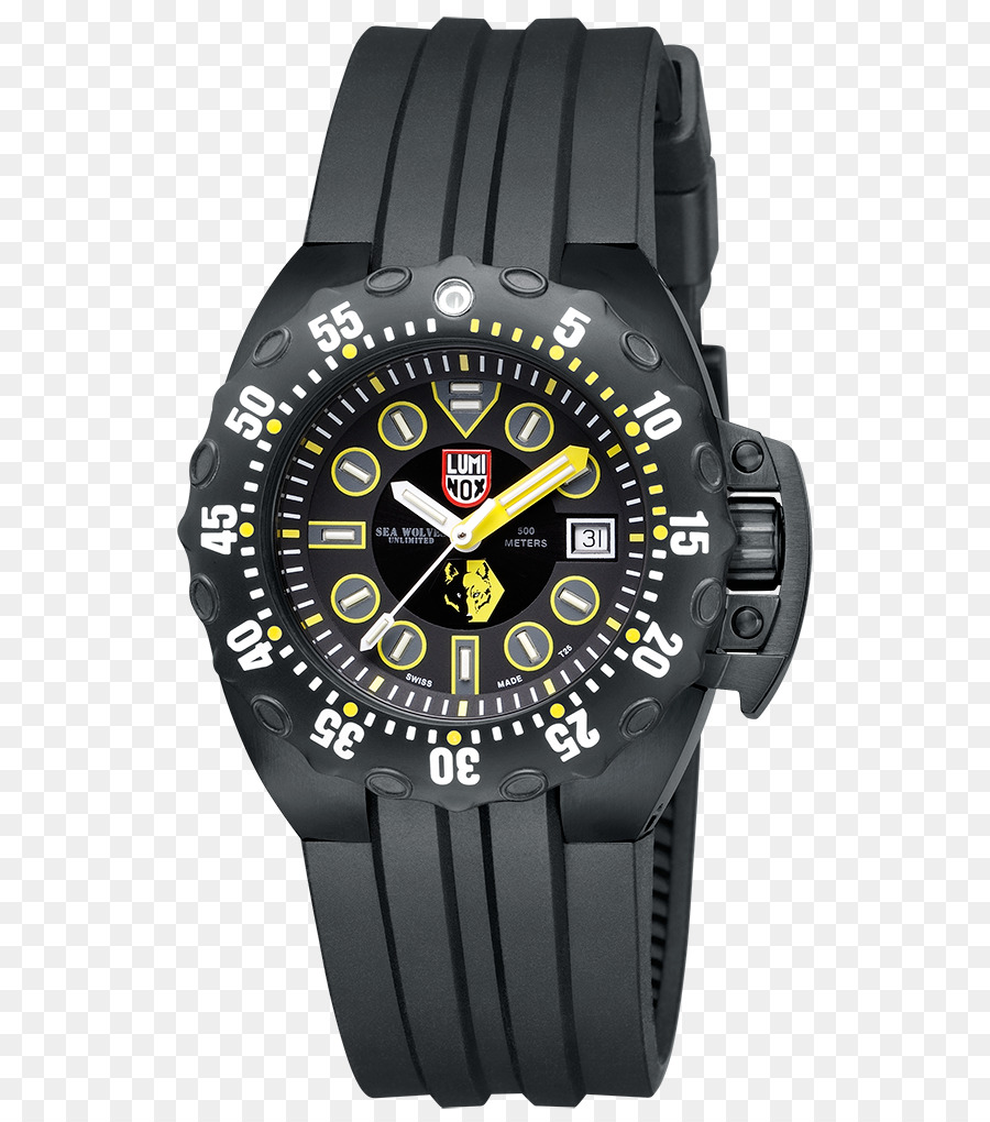 Luminox，Reloj De Buceo PNG