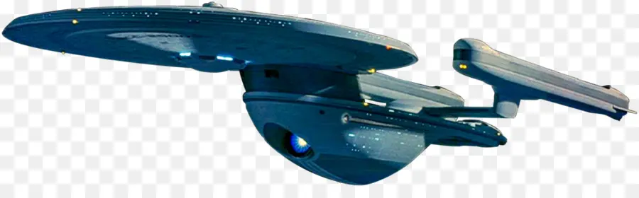 Star Trek，La Nave Espacial Enterprise PNG