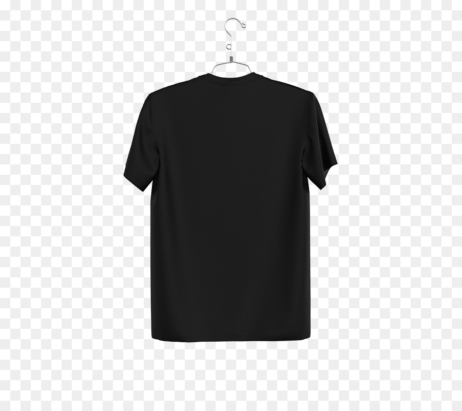 Camiseta Negra，Vestir PNG