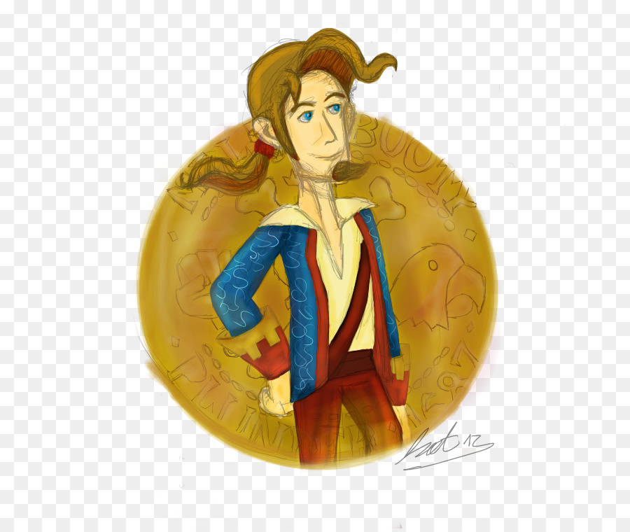 Pirata De Dibujos Animados，Dibujo PNG