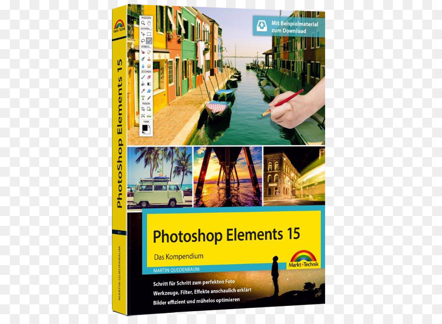 Adobe Photoshop Elements，Libro PNG