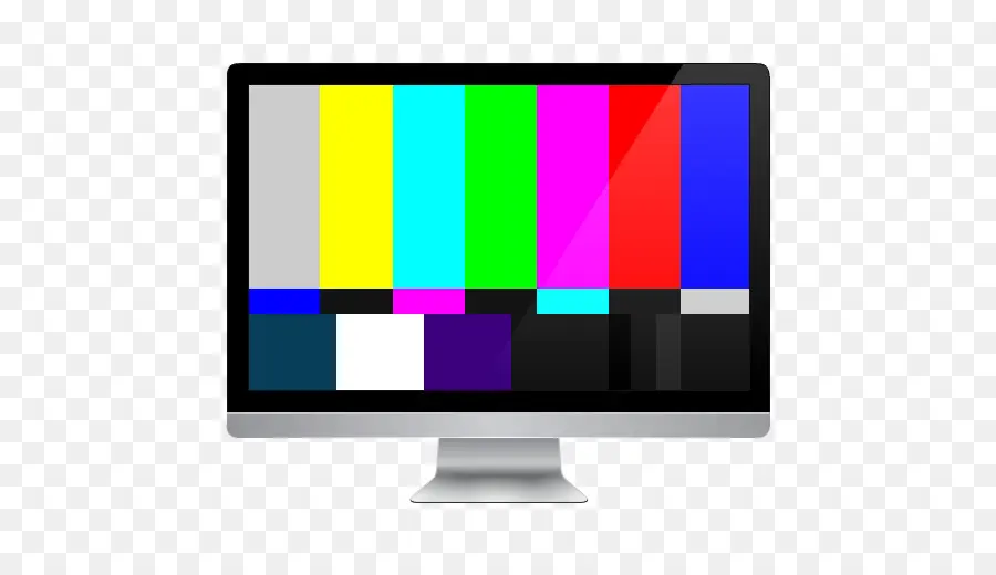 Barras De Color Smpte，Televisión PNG