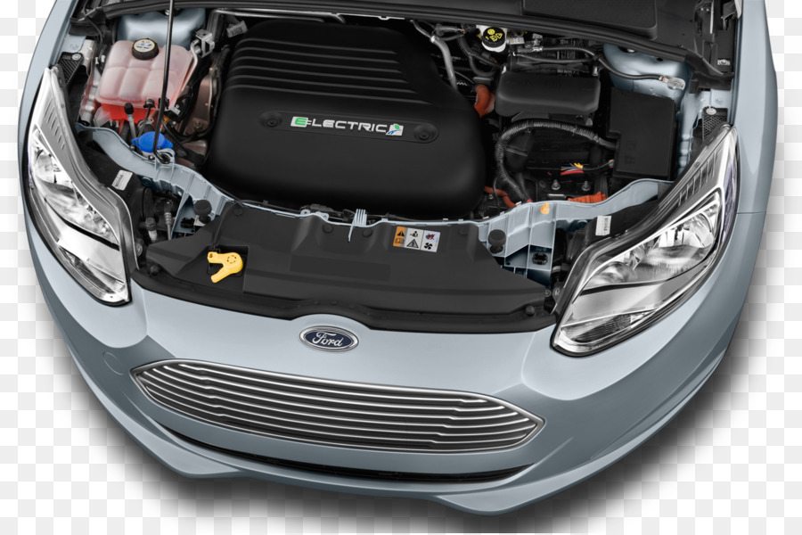 2018 Ford Focus Electric，Coche PNG