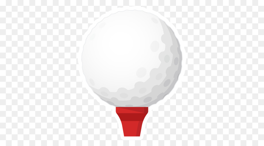 Pelota De Golf，Tee PNG