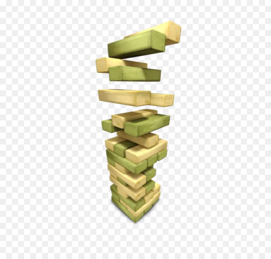 Bloques Jenga，Apilado PNG