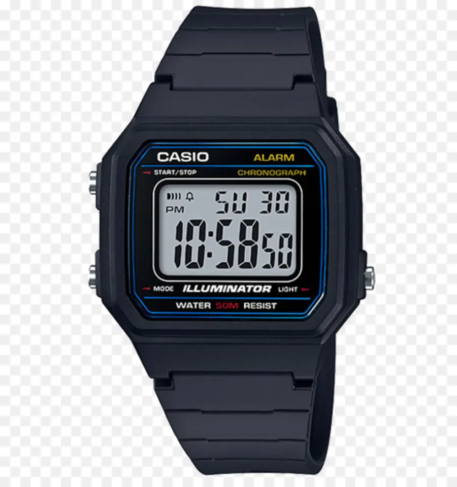 Casio F91w，Casio PNG