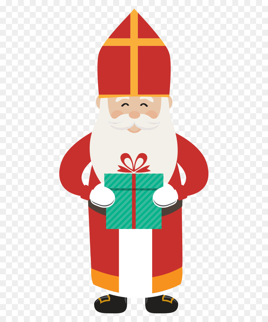 Decoración Navideña，Papá Noel PNG