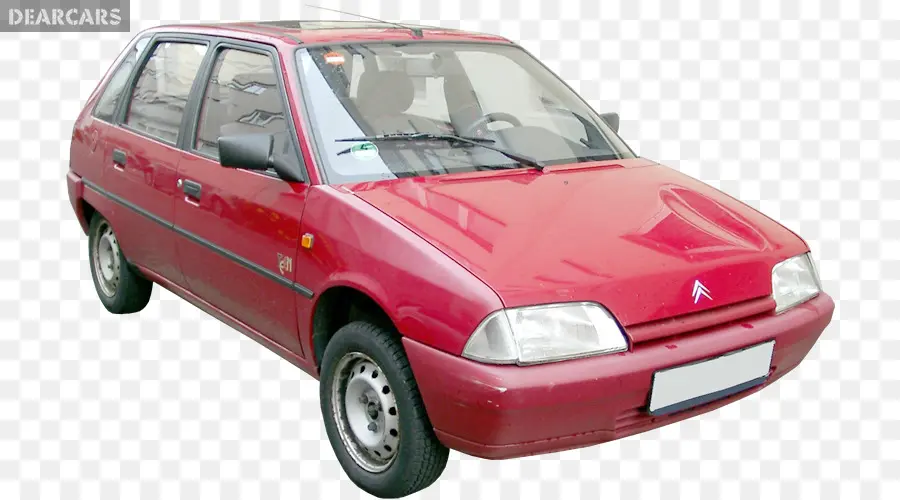 Coche Rojo，Automóvil PNG