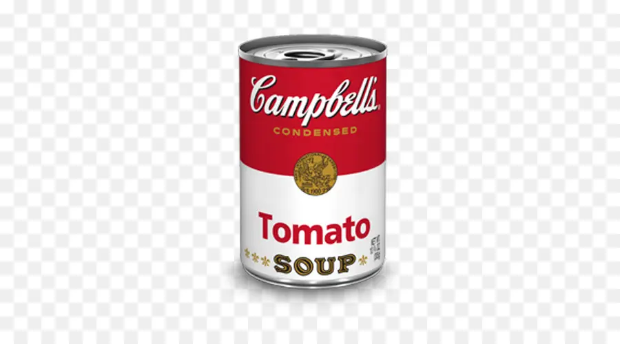 Sopa De Tomate，Las Latas De Sopa Campbell PNG