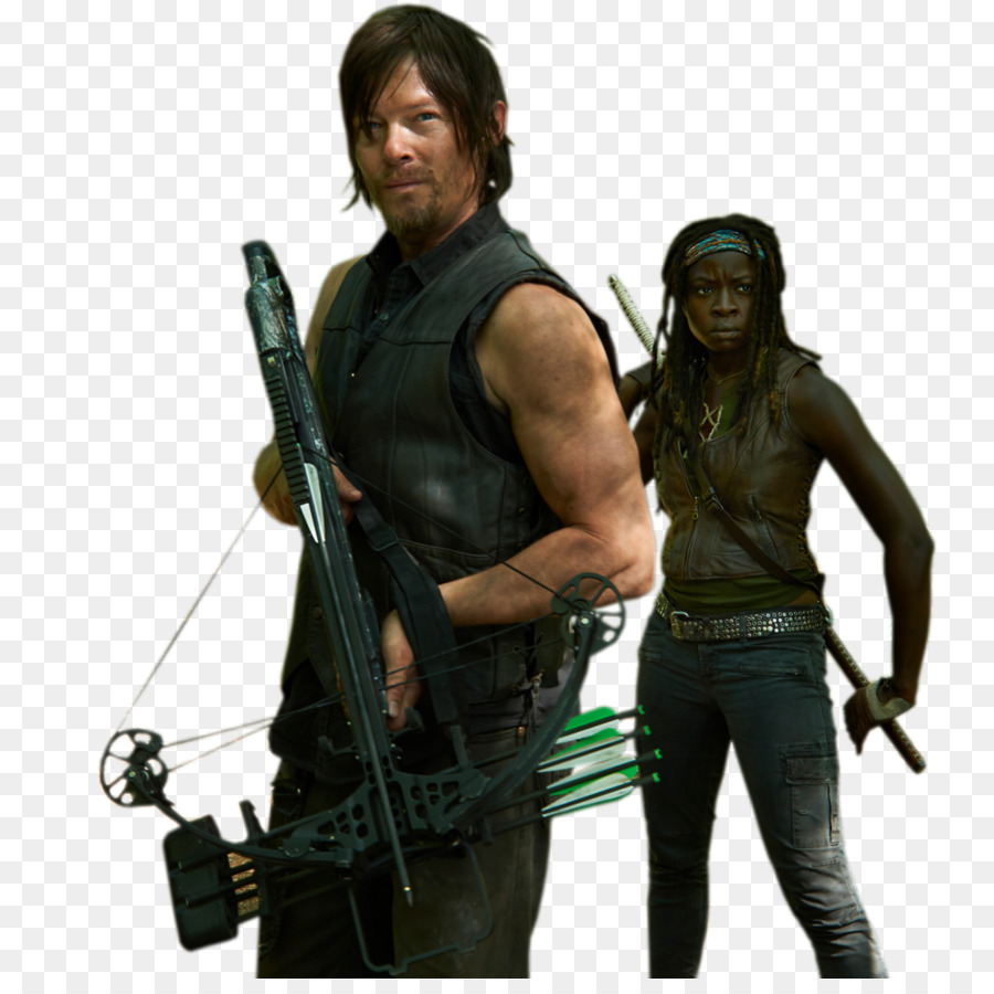 Michonne，Daryl Dixon PNG