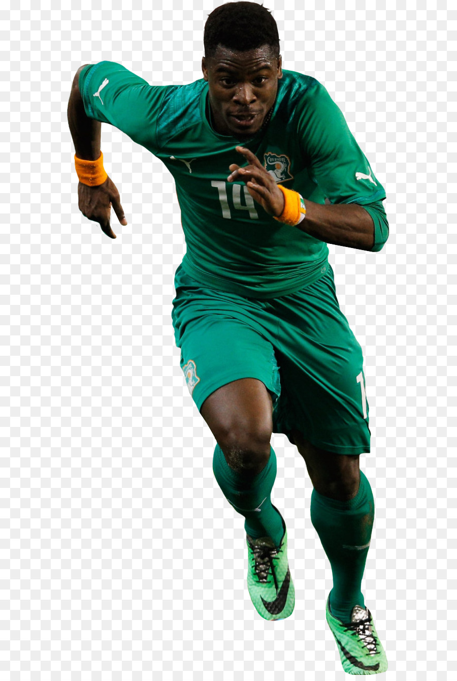 Serge Aurier，Mundial 2014 Grupo C PNG