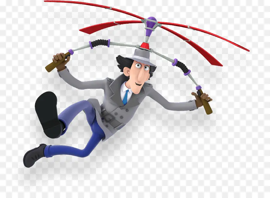 Inspector Gadget，Helicóptero PNG