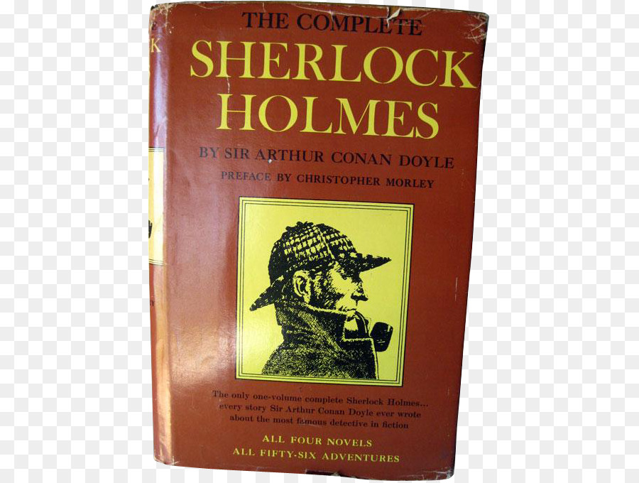 Sherlock Holmes La Colección Completa En La Casa Del Libro，Signo De Los Cuatro PNG