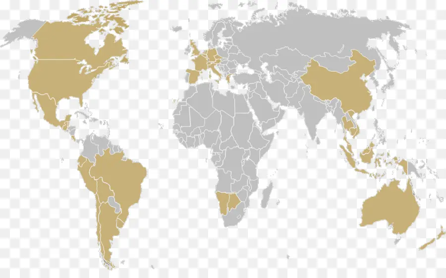 Mapa Mundial，Geografía PNG