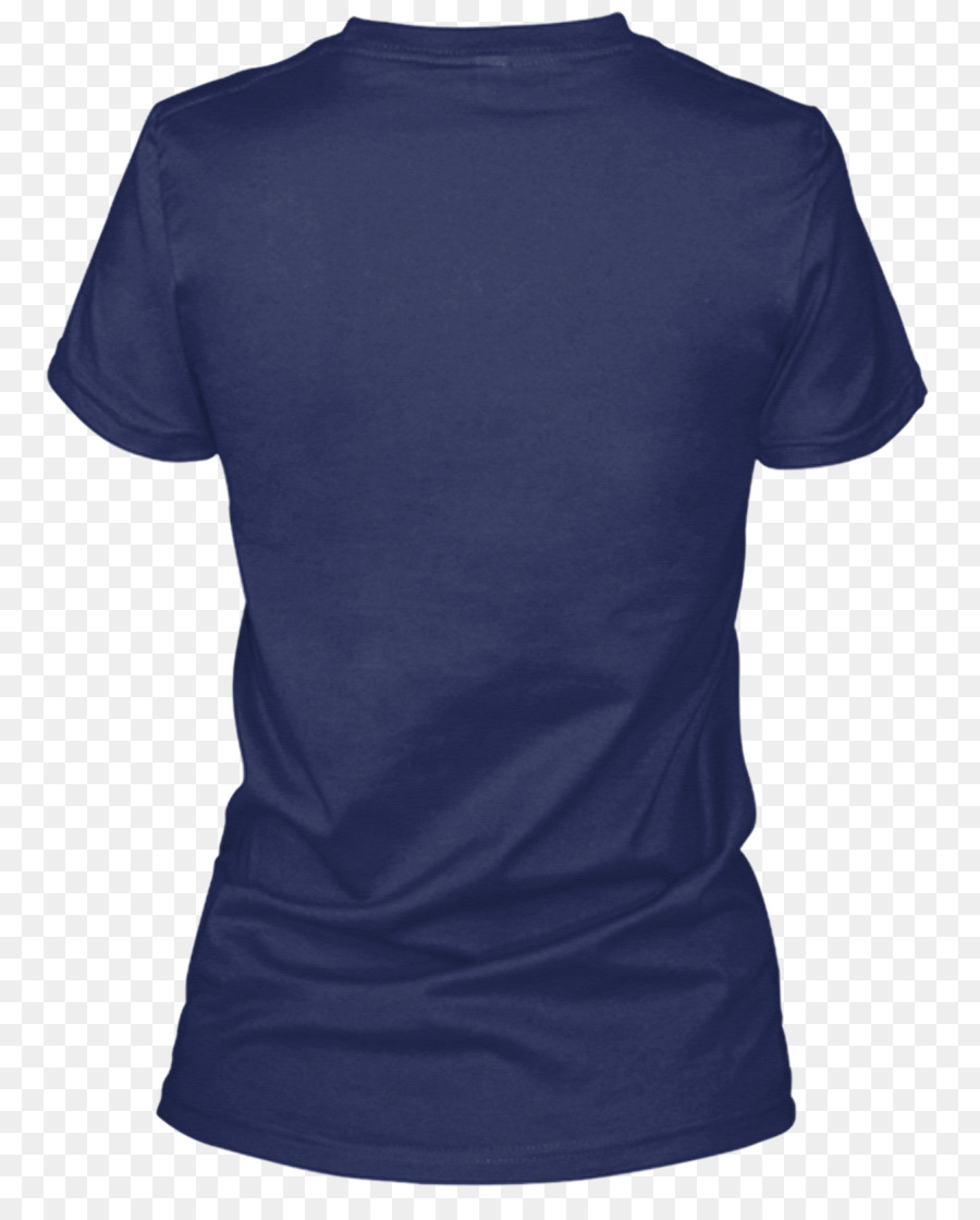 Camiseta Azul，Vestir PNG