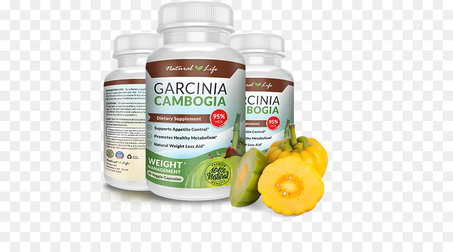 Suplemento Dietético，Garcinia Cambogia PNG